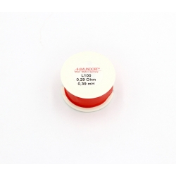 Mundorf L100 0,39 mH 0,29 Ohm drut 1,00mm (18 AWG)